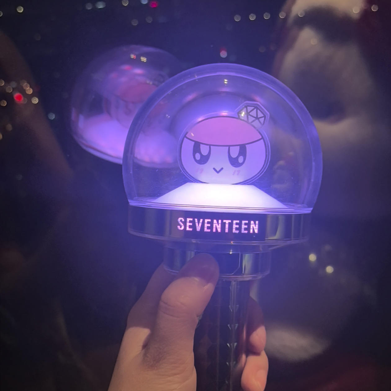 seventeen应援棒DIY配件适配二代三代特别版STV文俊辉徐明浩珉奎