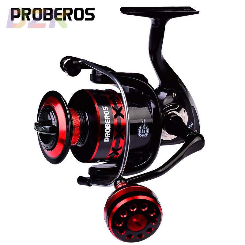 金属纺车轮5.2:1垂钓鱼线轮 远投轮渔路亚轮适用海钓渔轮现货高o6