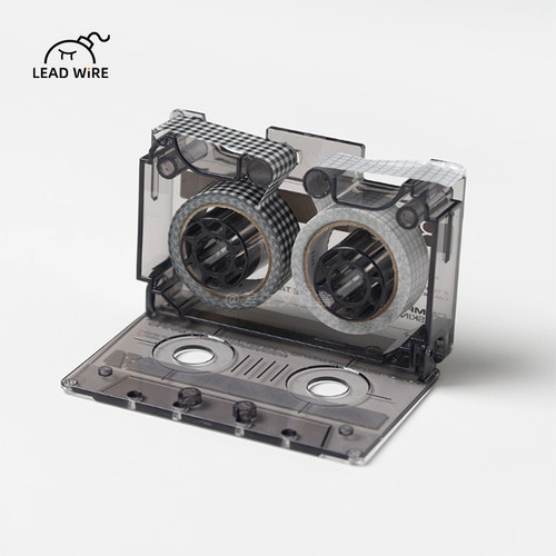 日本sun-star太阳星复古磁带便携和纸胶带切割器透明胶带切割器