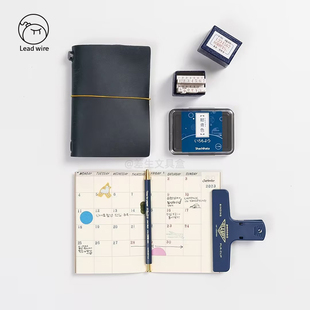 【差生色系合集】文具笔记本笔袋圆珠笔订书机学生办公