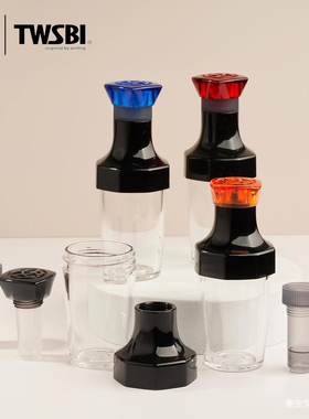 twsbi三文堂VAC 20A透明墨水瓶适合VAC700/700R/VACmini吸墨钢笔