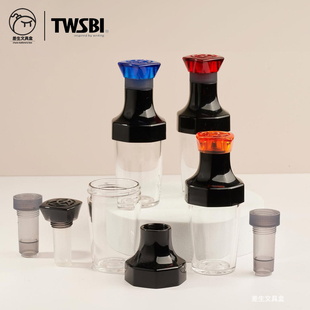 twsbi三文堂VAC 20A透明墨水瓶适合VAC700/700R/VACmini吸墨钢笔