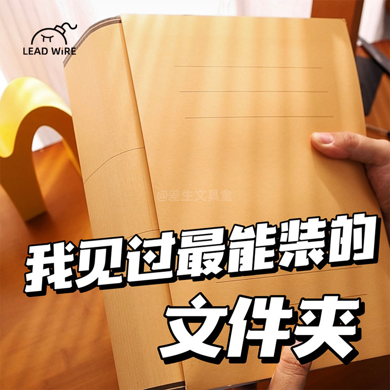 A4可拆卸双孔日本办公资料收纳册图片