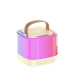 炫彩小音响蓝牙家用无线音箱家用迷你户外超重低音炮高音质小钢炮