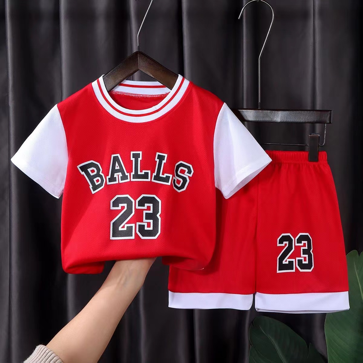 篮球服夏季幼儿园通用速干