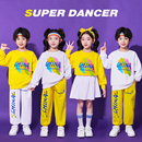 小学生运动会服装 儿童啦啦队演出服幼儿园合唱舞蹈元 旦表演服秋季