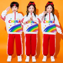 旦表演服装 小学生运动会服装 幼儿园班服舞蹈服儿童啦啦队演出服元