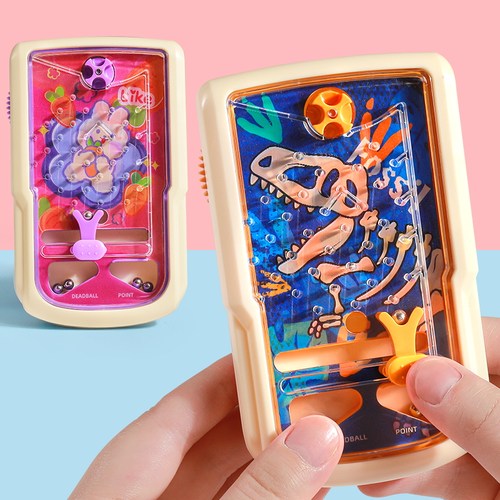 【桌面接球机】掌上游戏