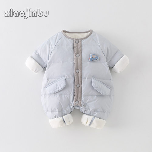 婴幼儿冬季外出轻薄羽绒服