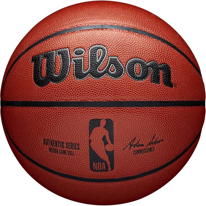 Wilson/威尔胜NBA官方授权室内比赛专用微纤维篮球寸男女适用专业
