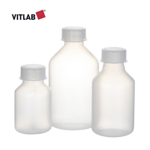 VITLAB进口GL45塑料试剂瓶