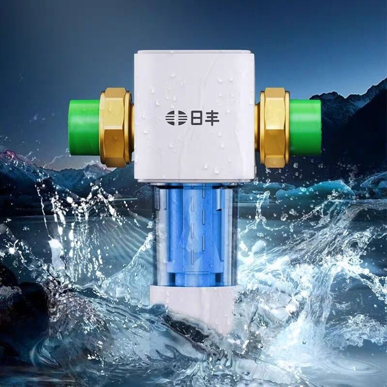 日丰全屋三代前置过滤器水镜系列107自动反冲洗大流量40微米过滤