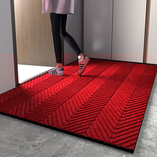 特厚可裁剪进门除尘地垫