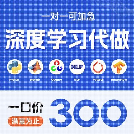 python代编程深度学习代码指导强化学习项目模型训练代做辅导接单