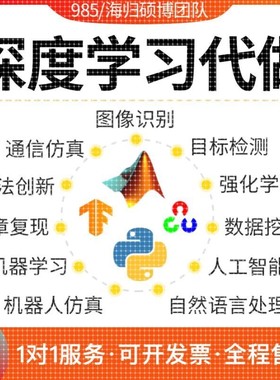 python深度学习nlp代做matlab仿真opencv代做图像处理神经网络