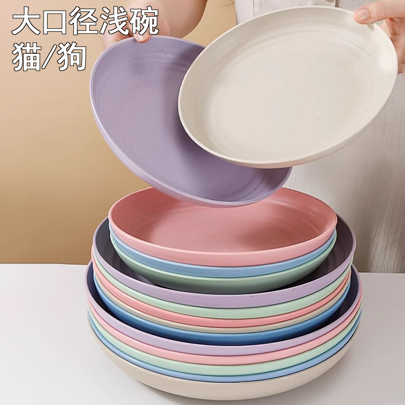 比纸碗好！加厚一次性流浪猫户外喝水吃饭猫粮盆防水耐用流浪狗碗图片