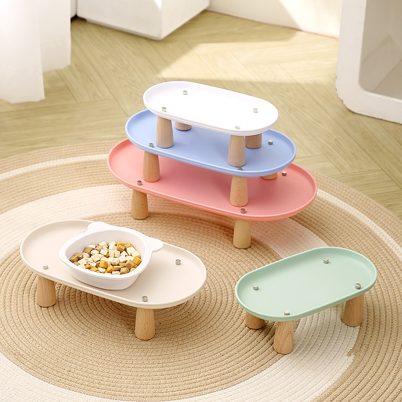 北欧ins风宠物餐桌猫碗狗碗食盆喝水碗增高架猫粮防外溅打翻餐台,宠物/宠物食品及用品,猫狗碗/慢食碗,淘宝优惠券,粉丝福利购,淘宝优惠卷