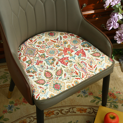 30多个花色可选椅垫坐垫