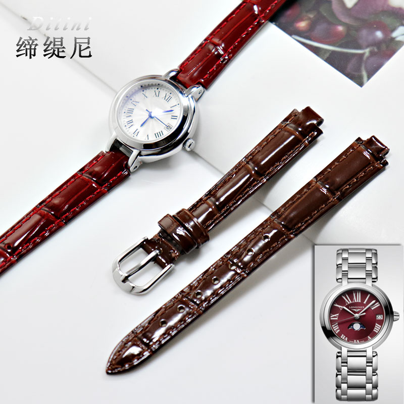 缔缇尼常规真皮表带亮光时尚