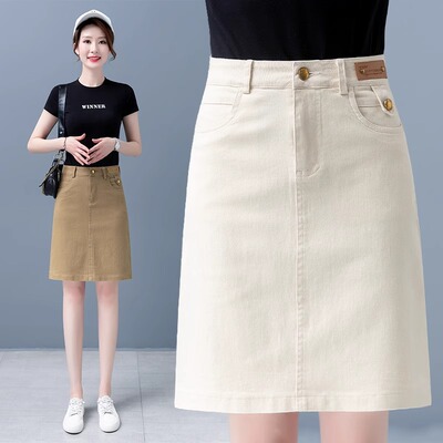 女2024新款春秋季高腰显瘦