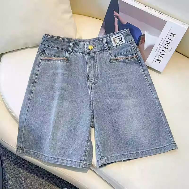 牛仔短裤女2023年新款