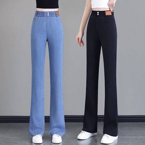 天丝牛仔裤女夏季薄款2026年