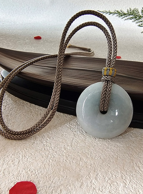 平安扣专用挂绳女款蜜蜡翡翠玉坠挂件绳玉佩项链红绳吊坠绳高货绳