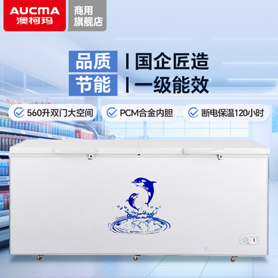 澳柯玛560升-38℃超低温冰柜