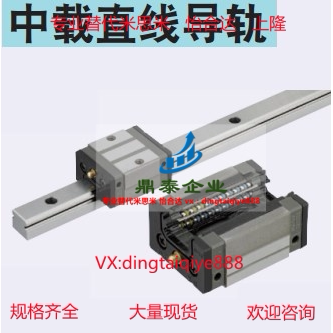 中载直线导轨 带树脂保持器双滑块SV2RZ SV2RLZ