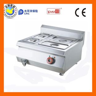 豪华组合炉 电四盆保温汤池商用600系列台式 王子西厨TE B60台式