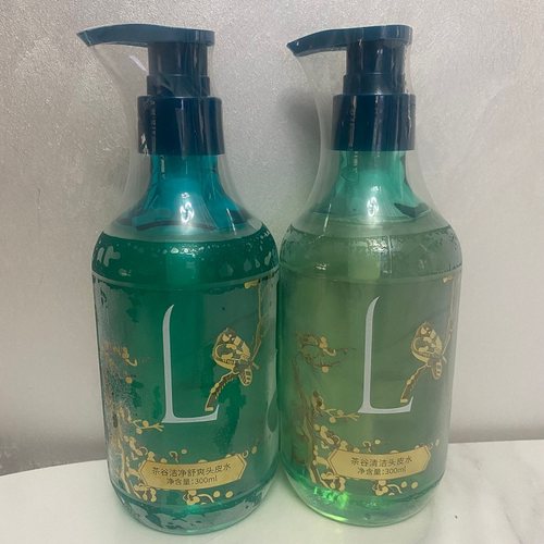 正品卡巴尔茶谷去油洗发水