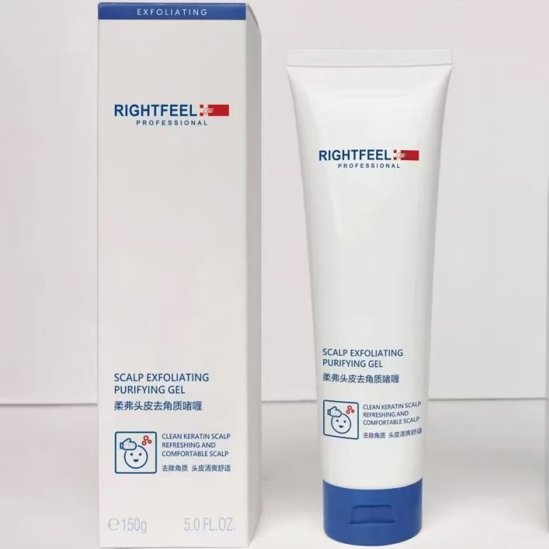 RIGHTFEEL柔弗补水膜头皮补水舒缓膜250G调理头皮水油平衡