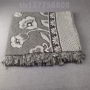 包邮 床单纯棉毯春秋线毯随身毯子 空调巾粗布毯沙发老式 老式 五色