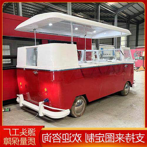多功能商用可移动餐车景区美食街店铺售卖车夜市创业摆摊道具