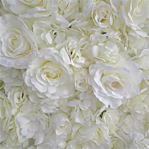 婚庆背景玫瑰花墙布底仿真花商场橱窗装饰绿植墙绣球花排仿真花墙