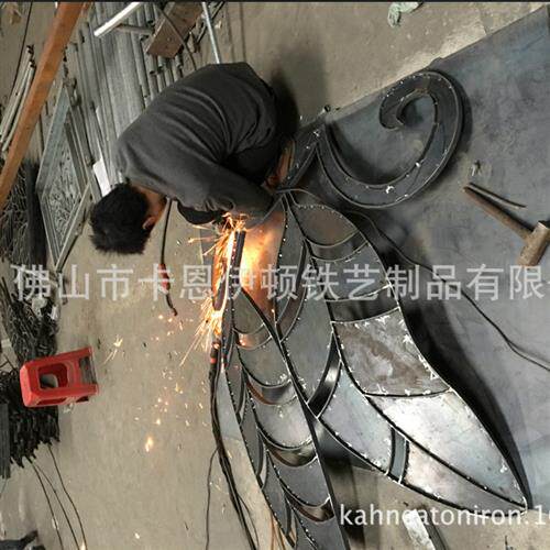 户外景观铁艺不锈钢异形凉亭铝合金艺术廊架屏风格栅厂家加工安装