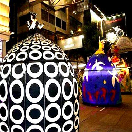 花车巡游乡村体育馆大学生运动会舞台道具制作