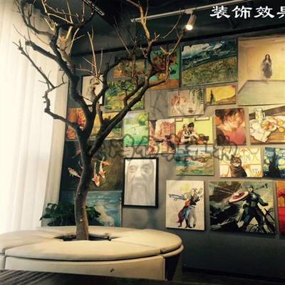 干树枝枯树造景室内外枯树装饰白色枯树枝假树造型树树枝装饰