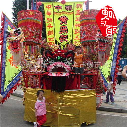 节庆主题巡游花车春节大型活动商场巡游推广宣传装饰彩车道具