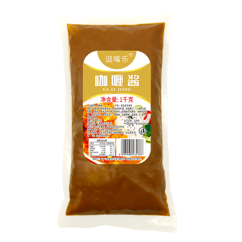 1kg咖喱酱逗嘴乐日式鸡肉