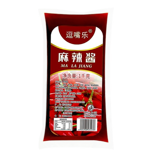 逗嘴乐麻辣酱1kg*12袋 麻辣香锅底料干锅调料拌面酱香辣蘸酱商用
