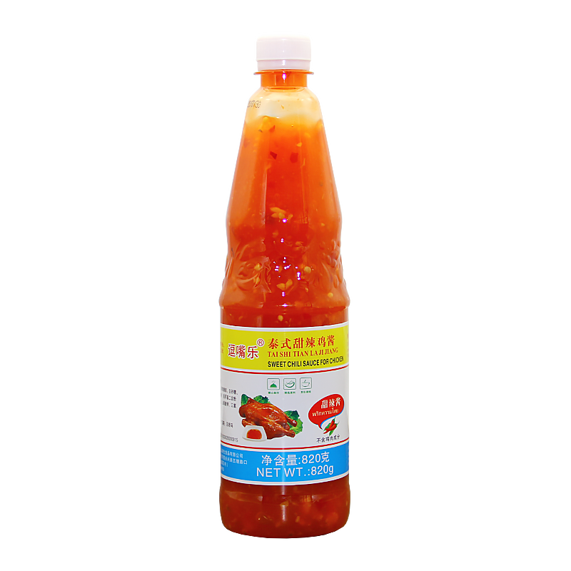 逗嘴乐820g*12瓶泰国甜辣鸡酱