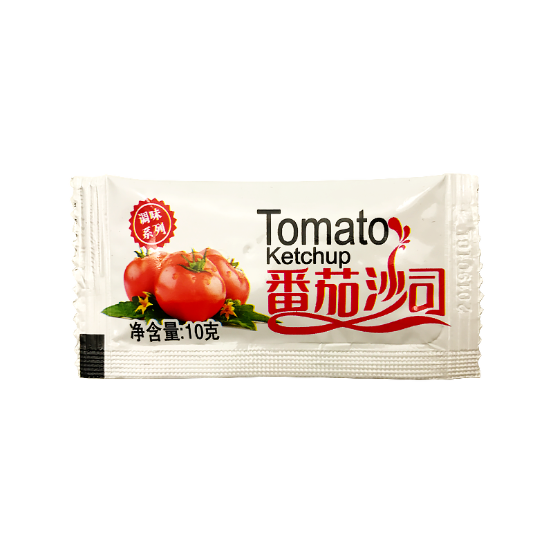 10g番茄沙司逗嘴乐手抓饼披萨