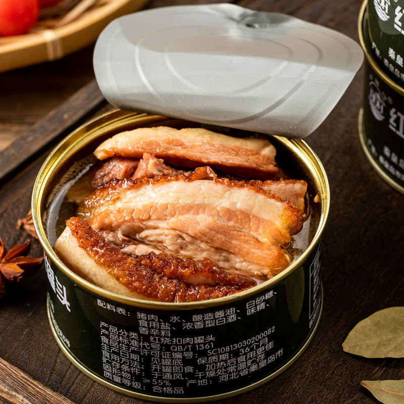 北戴河红烧扣肉罐头340g