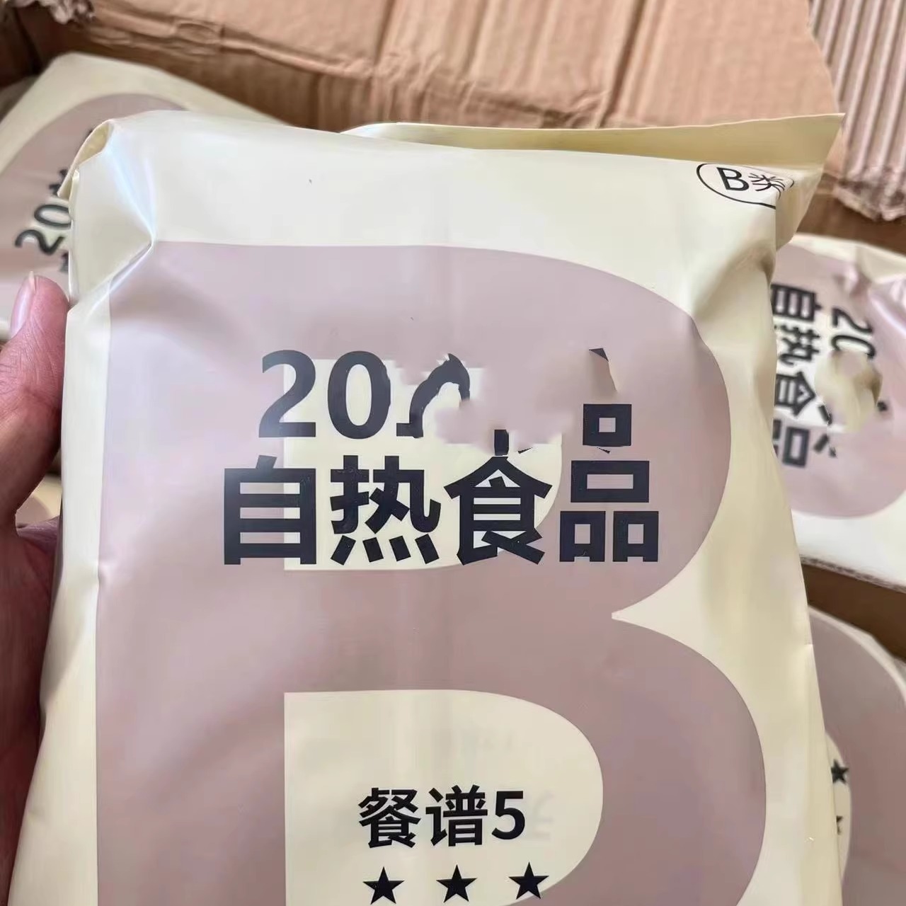 正品20B类寒区通用13自热食品