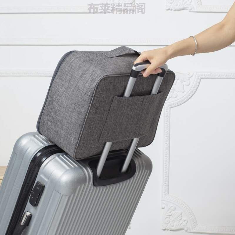行李箱手提包可套上整理旅行包的拉杆箱出差{收纳袋男款配包短期