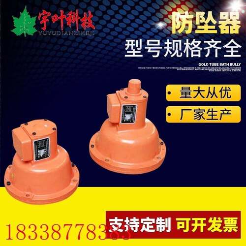 工程工地防坠器安全减速 塔机施工升降机减速防坠安全器
