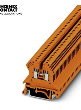 菲尼克斯 橘黄色螺钉直通式接线端子 - UK 1,5 N OG - 0719016-50