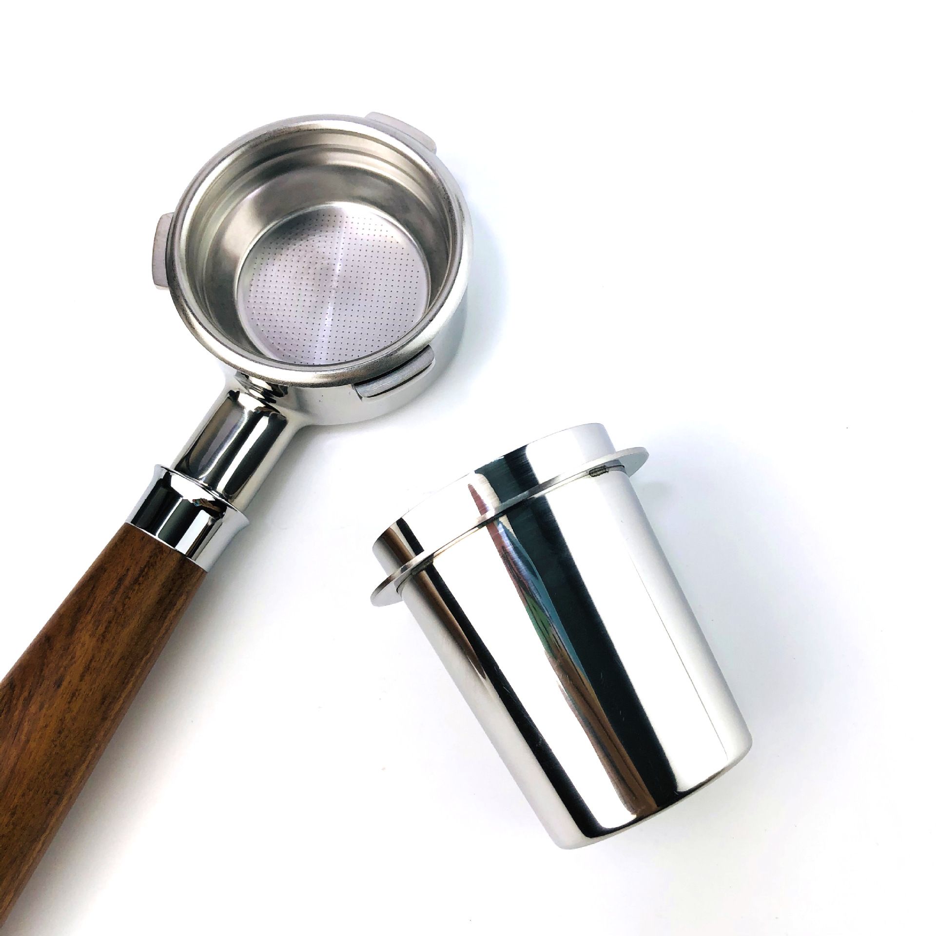 Niche磨豆机接粉器COMPAK R120磨豆机接粉杯咖啡机手柄接粉杯