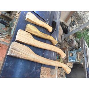 【手工手柄】斧子把手锤子手柄水曲柳槐木柄硬木柄锤子柄山核桃木